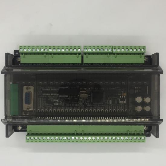 Board lập trình PLC FX3U-56MR-6AD-2DA (32 In / 24 Out Relay), Board PLC Mitsubishi FX3U-56MR-6AD-2DA