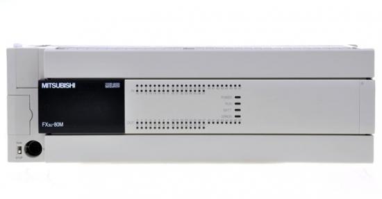 Chuyên cung cấp bộ lập trình PLC Mitsubishi FX3U-80MR/ES-A (40 In / 40 Out Relay)
