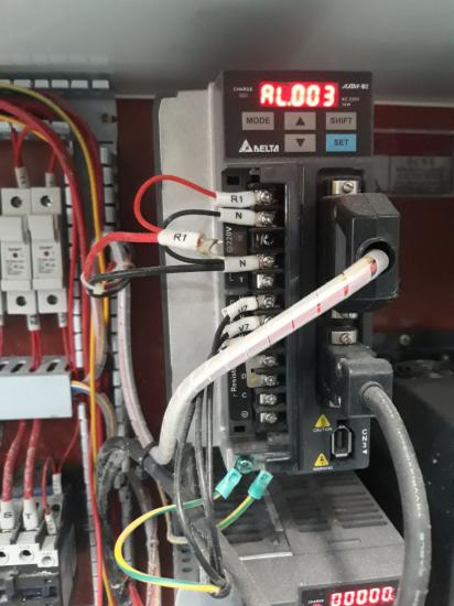 Bảng mã lỗi AC servo hãng Delta, dịch vụ sửa lỗi servo Delta uy tín Miền nam