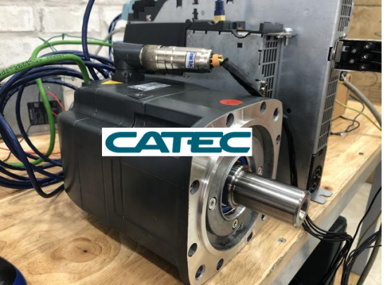 Sửa động cơ servo Siemens hư bạc đạn