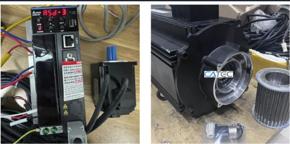 Sữa chữa AC Servo Delta