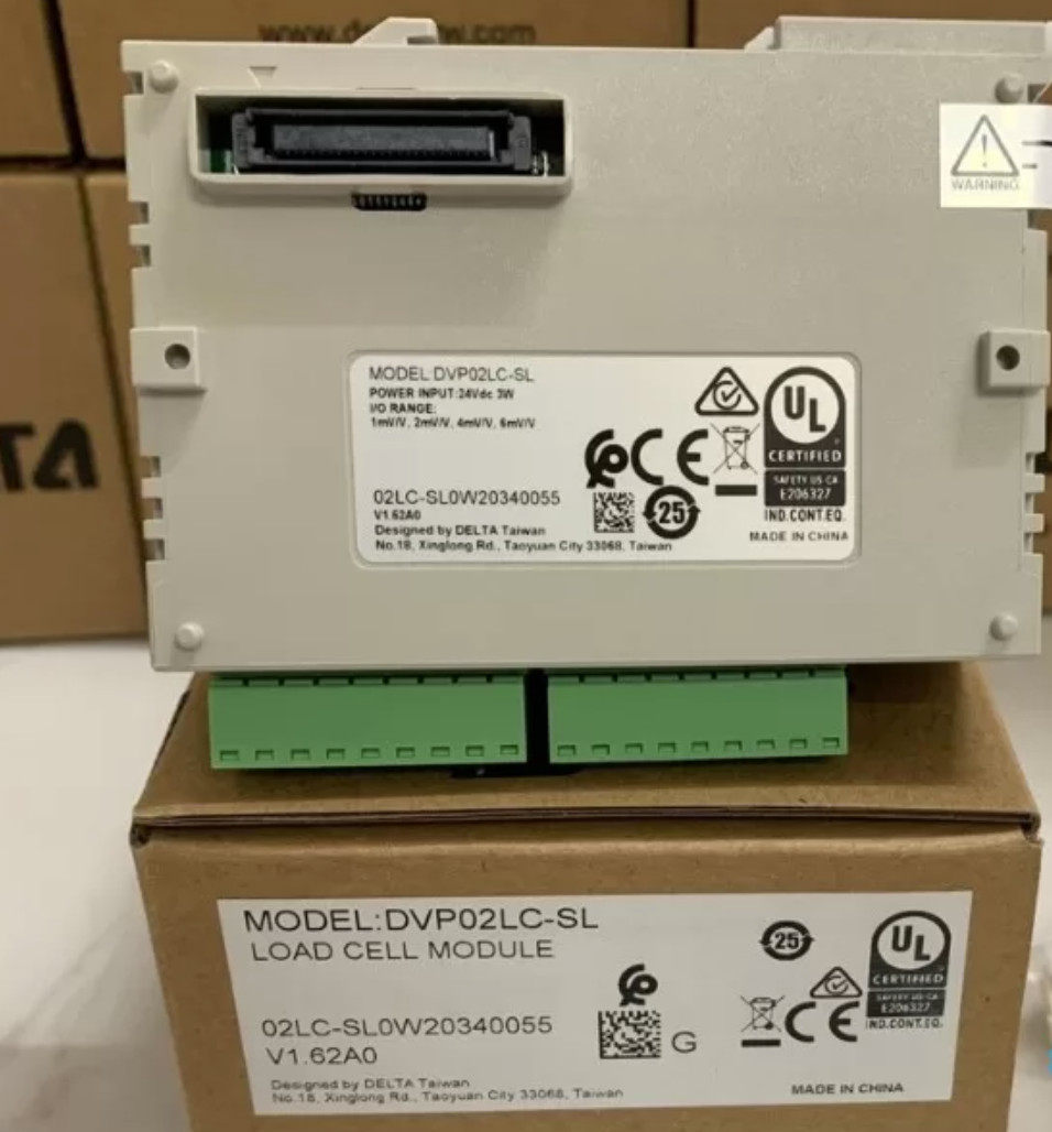 Module PLC Delta DVP210LC-SL – Module load cell 2 kênh cho hệ PLC Slim