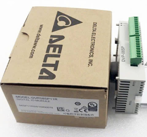 Module PLC Delta DVP08SP11T, mở rộng 4DI/4DO, Hàng mới
