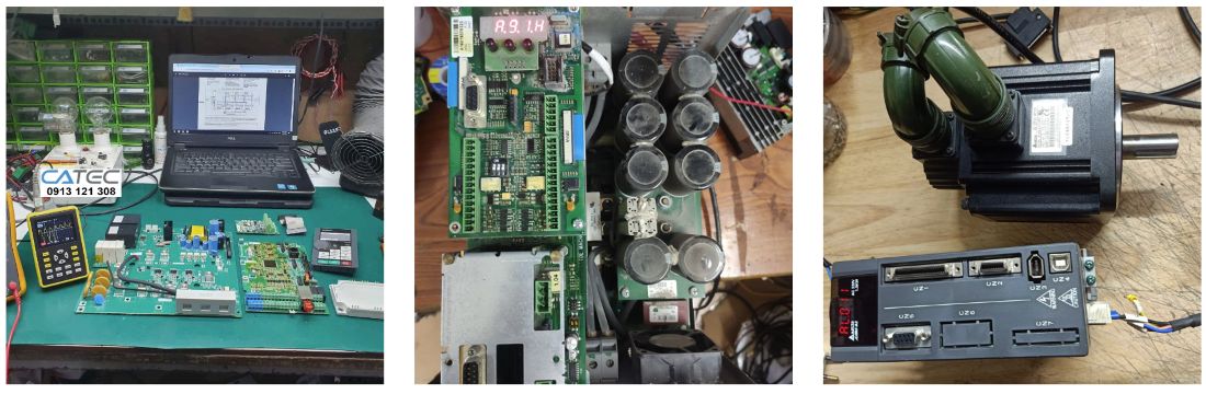 catec chuyên sửa servo