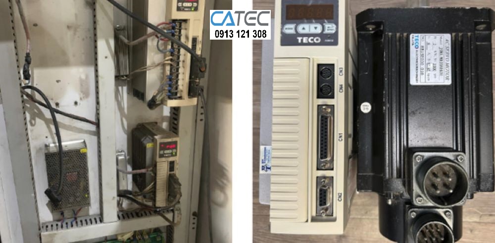 AC Servo Teco Báo Lỗi Và Cách Sửa Nhanh – Đảm Bảo Linh Kiện Chính Hãng, Bền Bỉ
