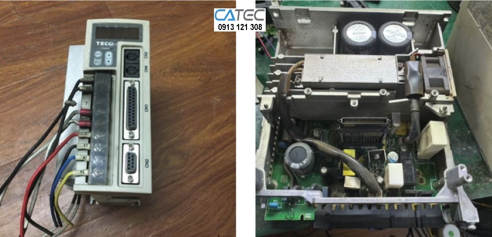 Sửa Chữa Servo TECO Giá Rẻ – Kiểm Tra Miễn Phí, Báo Giá Minh Bạch