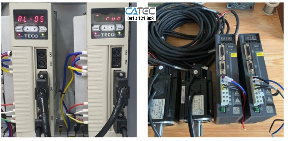 Sữa chữa servo Driver mất nguồn - Bảo hành uy tín
