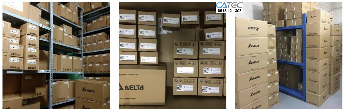 kho hàng plc delta của công ty catec