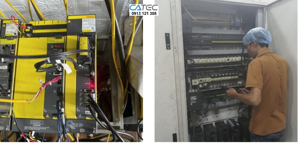 Chuyên sửa chữa các lỗi thông dụng của servo Fanuc