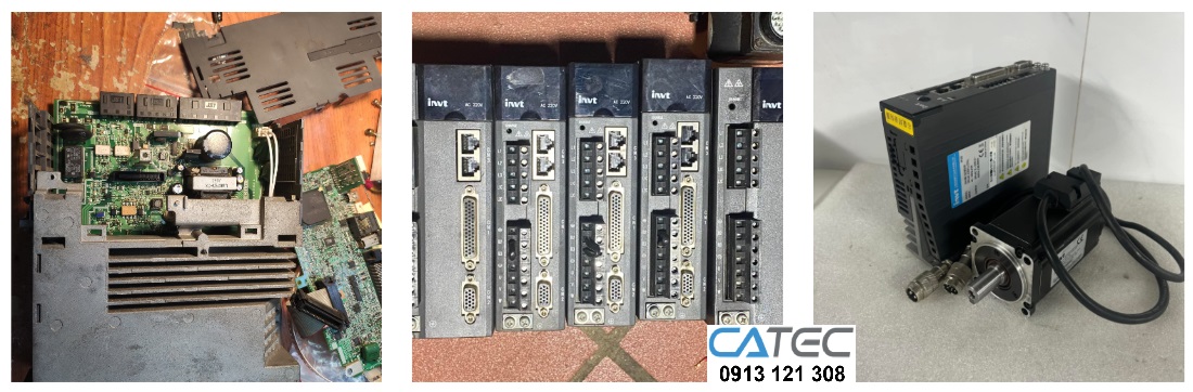 Trung Tâm Chuyên Sửa Servo INVT Báo Lỗi Tận Nơi – Xử Lý Mọi Sự Cố
