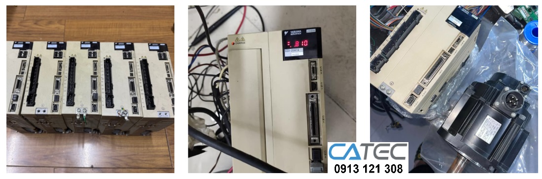 Khắc phục lỗi Servo Yaskawa trong vài phút: Bảng mã lỗi & hướng dẫn sửa chữa giá tốt