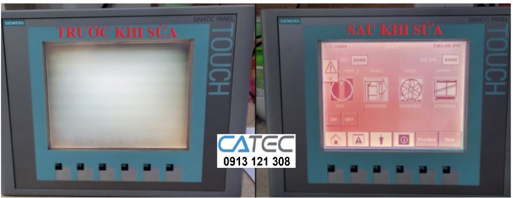 Chuyên sửa HMI Siemens bị hư LCD bảo hành lên đến 6 tháng