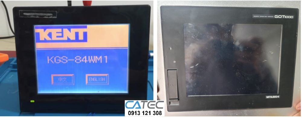 Chuyên sửa chữa thay cảm ứng màn hình HMI Mitsubishi, thay LCD màn hình cảm ứng Mitsubishi bảo hành toàn quốc