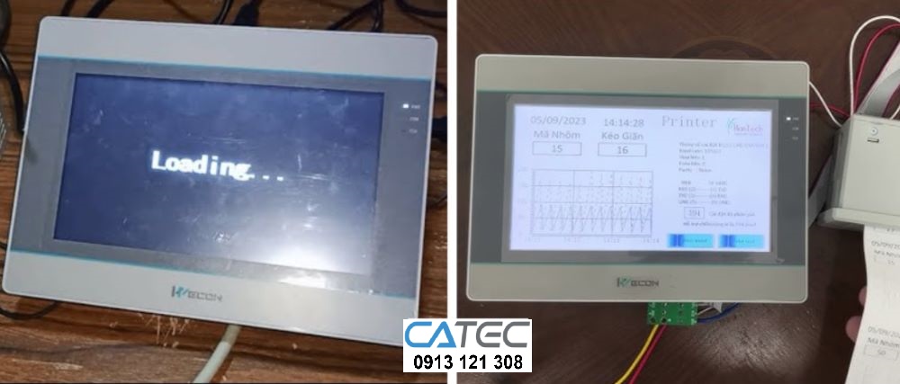 Chuyên sửa chữa màn hình HMI WECON, xử lý lỗi nhanh chóng