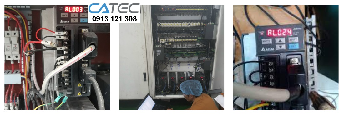 AC Servo Delta Báo Lỗi Và Cách Sửa Nhanh Chóng – Dịch Vụ Tiết Kiệm Nhất Hiện Nay