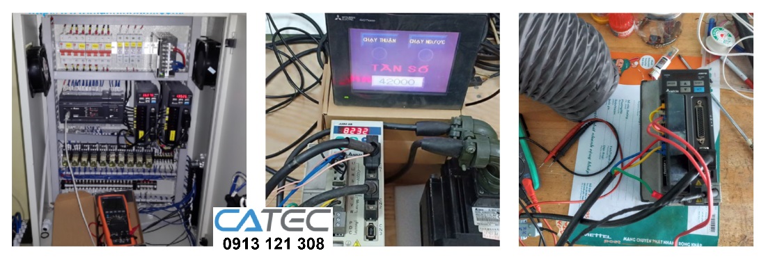 Sửa Nhanh Servo Delta Báo Lỗi – Chất Lượng Cao, Bảo Hành Đến 6 Tháng