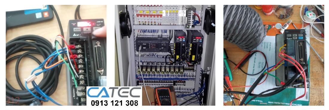 Sửa Nhanh Servo Delta Báo Lỗi – Chất Lượng Cao, Bảo Hành Đến 6 Tháng