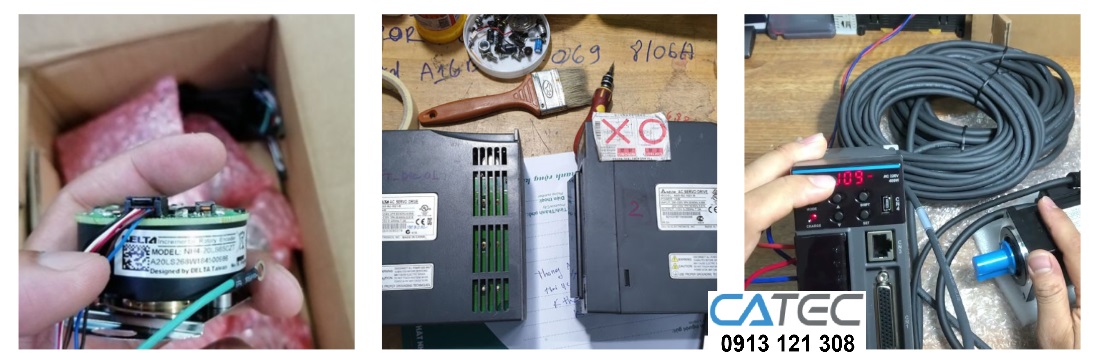 Chuyên Sửa AC Servo Delta Báo Lỗi – Hướng Dẫn Cách Khắc Phục Nhanh Chóng, Hiệu Quả