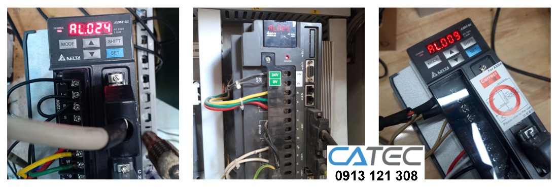 Sửa Nhanh Servo Delta Báo Lỗi – Chất Lượng Cao, Bảo Hành Đến 6 Tháng