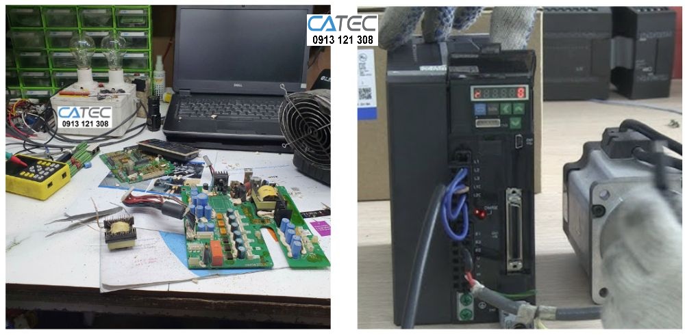 Sửa Servo Omron với linh kiện chính hãng & giá cả phải chăng – Dịch vụ uy tín hàng đầu