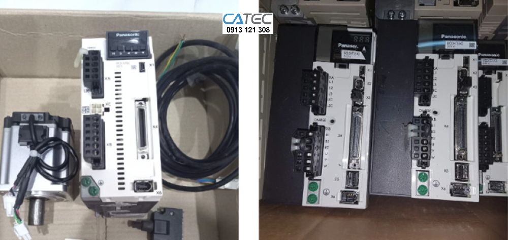 Catec chuyên Sửa Chữa Servo Panasonic Minas A5, A6 Uy Tín – Chất Lượng – Bảo Hành Dài Hạn
