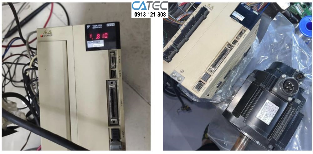 Chuyên sửa Servo Yaskawa Sigma II, Sigma III, Sigma V, Sigma VII, bảo hành 6 tháng uy tín