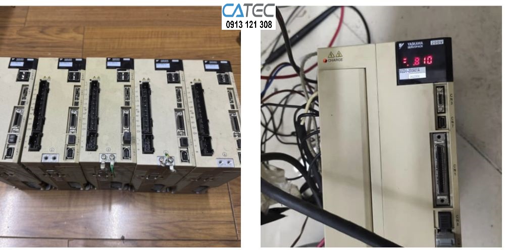 Sữa chữa servo Yaskawa Sigma 1 (SGDA, SGDB, SGDL) , Sigma 2 (SGDM, SGDH), Sigma 3 (SGDS), Sigma 5 (SGDV)