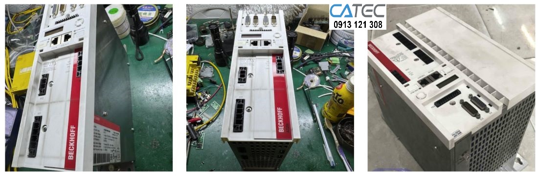 Chuyên gia sửa servo Beckhoff – Dịch vụ xử lý lỗi servo các hãng 24/7