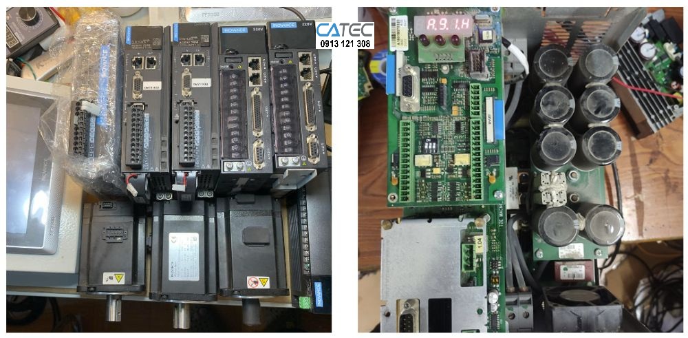 Sửa Chữa Servo Trung Quốc Chuyên Nghiệp – Nhận Hàng Toàn Quốc, Khắc Phục Tức Thì