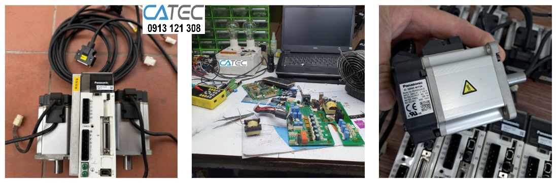 Nguyên nhân & cách sửa lỗi AC Servo Panasonic: Err11, Err12, Err13, Err14, Err16…