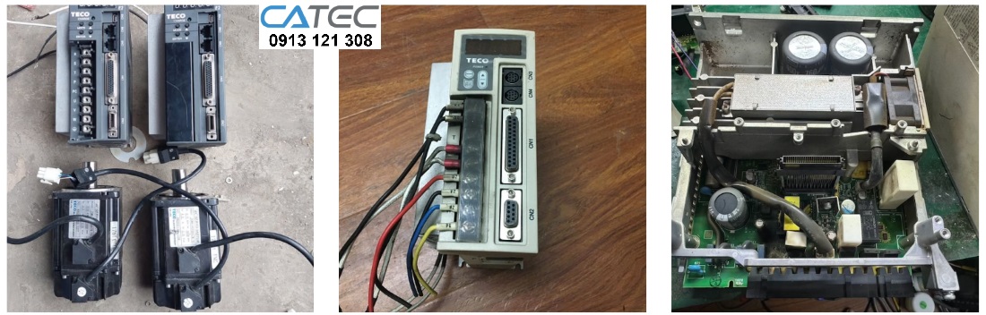 Sửa Chữa Servo TECO Giá Rẻ – Kiểm Tra Miễn Phí, Báo Giá Minh Bạch