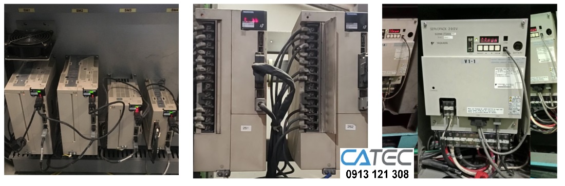 Trung Tâm Chuyên Sửa AC Servo Yaskawa Báo Lỗi Nhanh Chóng Tại Việt Nam