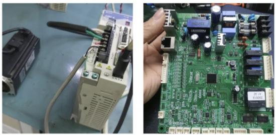 Sửa Servo Delta báo lỗi AL31, chuyên xử lý lỗi AL35 trên servo delta