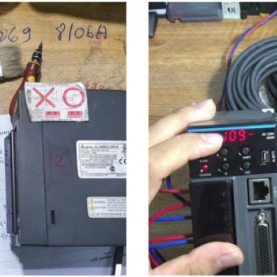 Các lỗi thông dụng của Servo Delta - sửa servo Delta hư hỏng