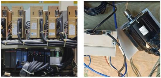 Khắc phục lỗi Động cơ servo Yaskawa sigma5 (dòng SGMMV) chạy sai số do hư encoder