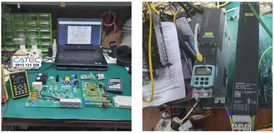 Sửa động cơ servo Siemens - Chuyên sửa chữa motor servo Siemens báo lỗi