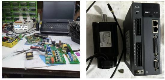 Trung Tâm Chuyên Sửa Servo INVT Báo Lỗi Tận Nơi – Xử Lý Mọi Sự Cố