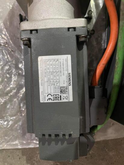 Sửa động cơ servo Siemens hư bạc đạn