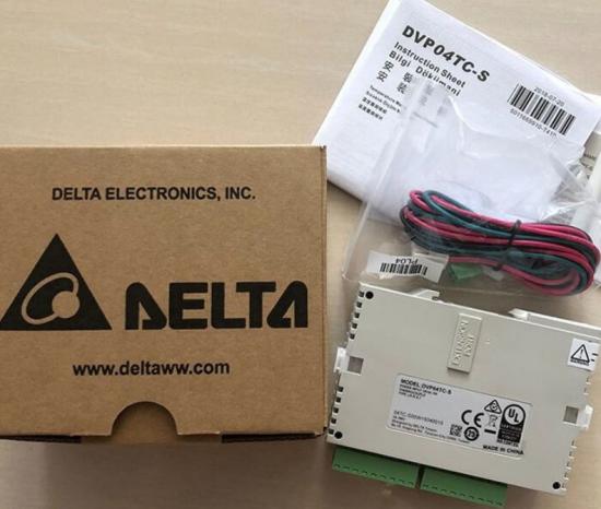 Module PLC Delta DVP04TC-S, hàng mới 100%