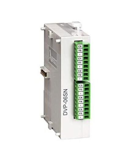 Module PLC Delta DVP06SN11R, mở rộng 6DO, Hàng mới 100%