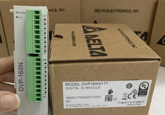 Module PLC Delta DVP16SN11T, mở rộng 16DO, mới 100%