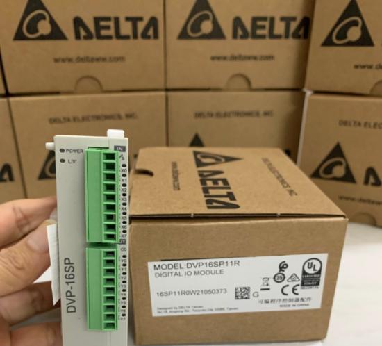 Module PLC Delta DVP16SP11R, mở rộng 8DI/8DO, Hàng mới 100%