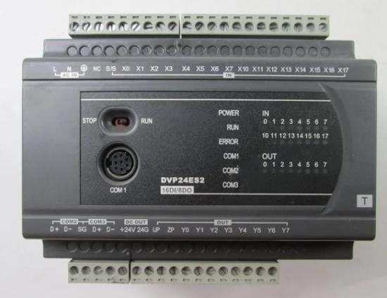 PLC Delta DVP24ES200R, cấu hình 16DI/08DO, giá tốt 2025