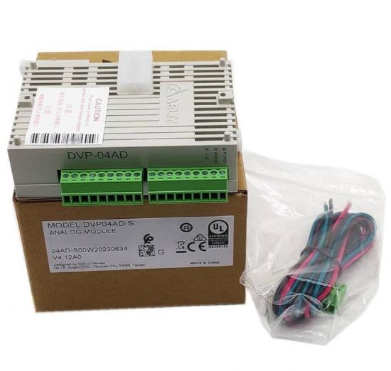 DVP04AD-S, Module PLC Delta 4 ngõ vào analog
