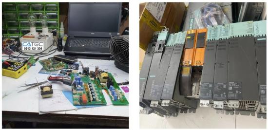 Chuyên sửa AC servo Uy tín - chuyên sửa servo khu vực TP HCM, Long An, Bình Dương , Đồng Nai - cam kết chất lượng