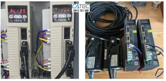 Sữa chữa servo Driver mất nguồn - Bảo hành uy tín