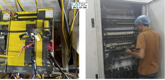Chuyên sửa chữa các lỗi thông dụng của servo Fanuc