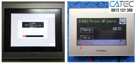 Chuyên Sửa Chữa Màn hình HMI PROFACE Công Nghiệp, Bảo hành 3-6 Tháng