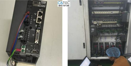 Dịch vụ sửa chữa servo Omron Uy tín khu vực miền Nam - chuyên sửa ac servo giá rẻ - bảo hành 6 tháng