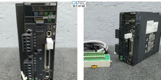 Chuyên sữa chữa servo Omron các dòng G, G5, 1S, W...